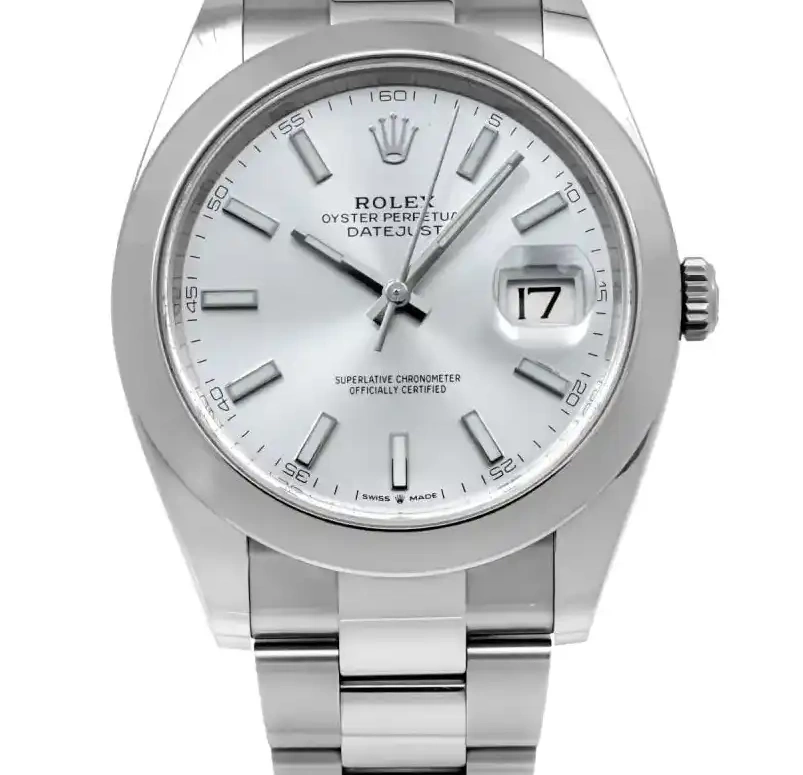 Prestigious Jewellers 126300 Good Very Rolex Datejust 0701